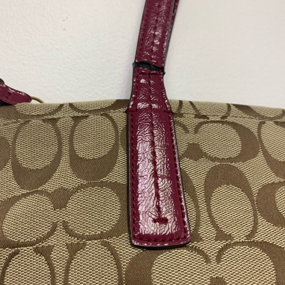 Coach Hand Bag Purse Snakeskin Rare Model - Picture 5 of 6